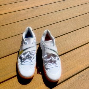 Nike Trout Baseball turf shoes. Size Men’s 9 in desert color.